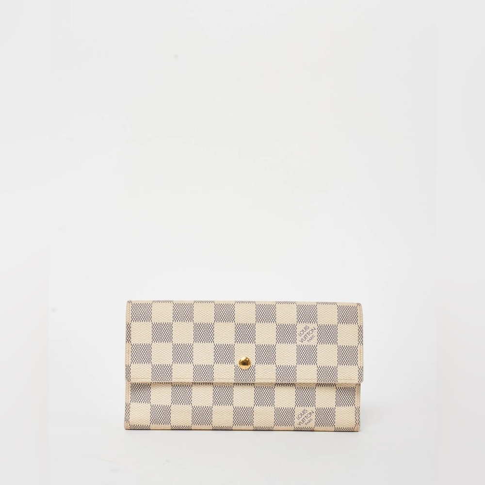 Louis Vuitton Azur  Wallet Authentic